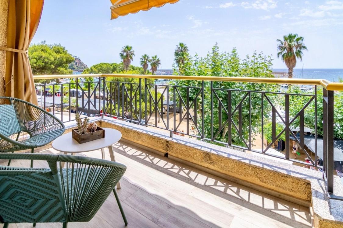 Seahomes Vacations - Nautic Maritime Apt Blanes Eksteriør bilde